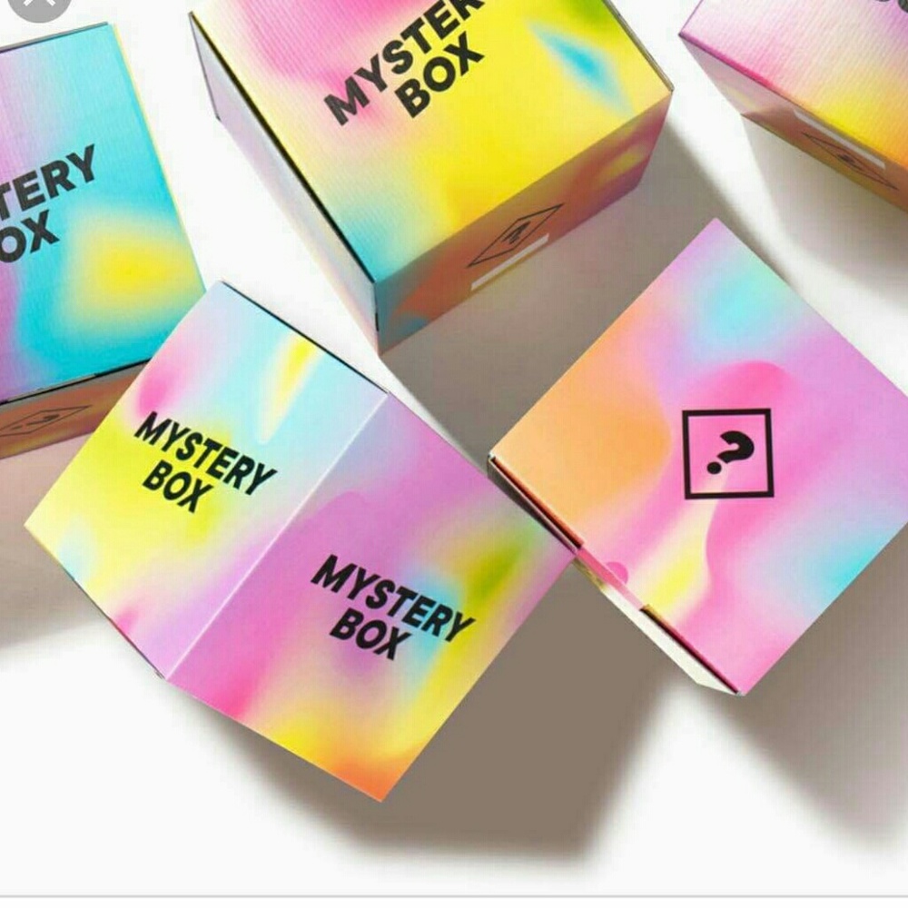Face mask mystery box!!